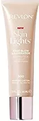 revlon skinlights face glow illuminator and liquid bronzer with refined pearl pigmentsin a tube